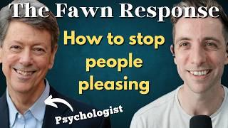 The Fawn Response: People Pleasing, Self-Abandonment, and Standing Up for Yourself