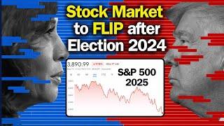 PREPARE for MASSIVE STOCK MARKET FLIP at Election TODAY (Finance Professor Explains)