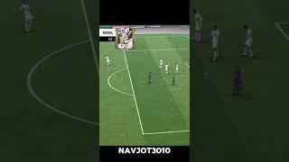 RATE THIS GOAL  NAVJOT3010 #fcmobile #shorts | BEST LW IN FC MOBILE