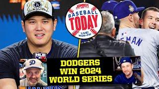 Shohei Ohtani and Dodgers win 2024 World Series | Baseball Today