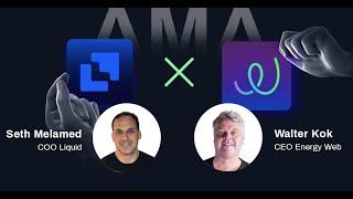 AMA with Energy Web token (CEO Walter Kok) and Liquid exchange (COO Seth Melamed)