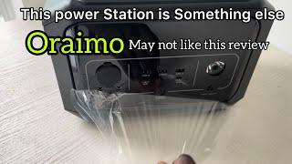 Honest review about the new Oraimo Power Station ￼