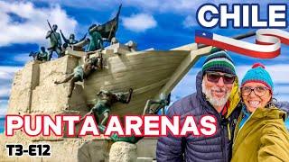 ENAMORADOS de PUNTA ARENAS. RECORREMOS LA ZONA FRANCA Y SUS PRECIOS (T3-E12) #puntaarenas #chile