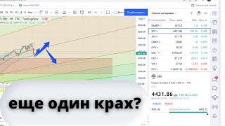 Грядут ДВИЖЕНИЯ на фондовом рынке | SP500 еще один крах?