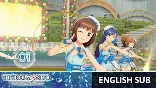 The Idolmaster: Platinum Stars PART 1 (English Subbed)