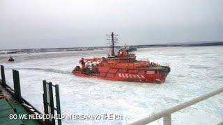 My Sailing Vlogs : Ice Navigation in Vanino, Eastern Russia