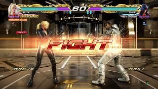 TEKKEN™7 Nina Vs Jin