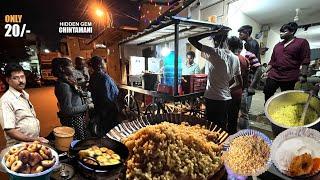 This Place is Famous for Idli, Vade, Ricebath | 50yrs Old No Board Eatery | 20₹ | Street Food India