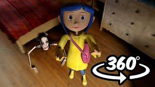 Coraline Appears In YOUR House - 360°/VR