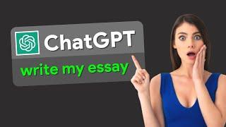 How to Use Chat GPT to Write an Essay or Article in 60 Seconds!