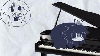 FPE: Abbie plays piano - Animation (Loud SFX Warning!)