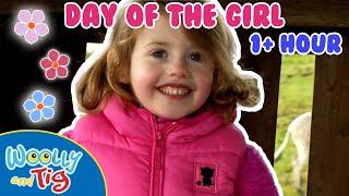 @WoollyandTigOfficial - ️ Girls Rule!  | 1+ HOUR | Day of the Girl | TV Show for Kids | Toy Spider