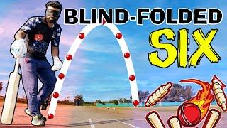 NEVER  EVER DONE BEFOREBlind-folded SIX hitting CHALLENGE | FUN UNLIMITED 