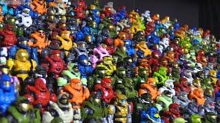 Mega Construx (Bloks) Halo collection - 750+ figures!