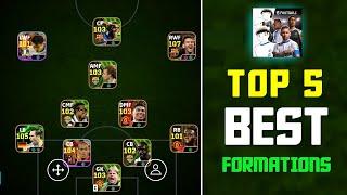 BEST Formations To Reach Division 1 In eFootball 2025