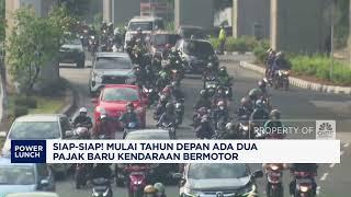 Siap-siap! Mulai Tahun Depan Ada Dua Pajak Baru Kendaraan Bermotor