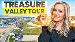 Touring Top TREASURE VALLEY Neighborhoods