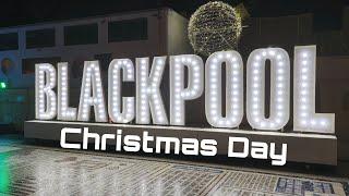 A Christmas Day Stroll On Blackpool Promenade