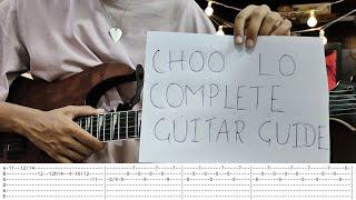 Choo Lo | The Local Train |  Guitar Tabs | Guitar Cover | Guitar Tutorial | Tabs | Lesson