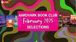 Aardvark Book Club Selections | February 2025