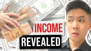 Revealing My Income Over the Years