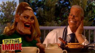 Joe Biden’s Victory Breakfast with Adele | Spitting Image