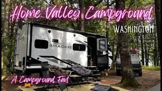 Home Valley Campground / Columbia River Gorge / Washington / A Campground Fav!