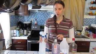 All Purpose Disinfecting Spray- Homemade Natural Cleaning Products #2