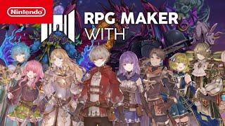 RPG MAKER WITH – Launch Trailer – Nintendo Switch