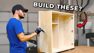 7 Easy DIY Cabinets You Can Build - Complete Guide