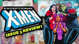 Emma Frost VS. Kitty Pryde!? - Exceptional X-Men #3 - Comic Book Review