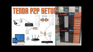 Tenda O3 5KM Wifi Router Setup-Tenda o3 wireless 5kmoutdoor point to point cpe -Configuration