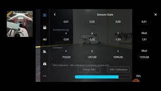 Dji Phantom 3 IMU Kalibrasyonu nasıl yapılır/imu calibration