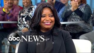 Octavia Spencer Interview on Oscars night and 'The Shack'