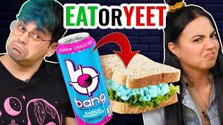 Eat It Or Yeet It: Gamer Fuel Edition