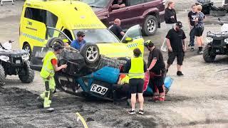 Sommerfestivalen 2024 brekka nmk aremark bilcross crash