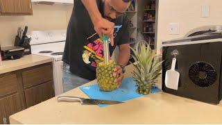 Crofton (Aldi) Pineapple Slicer test