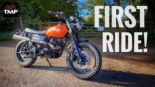 AJS Desert Scrambler 125 Review