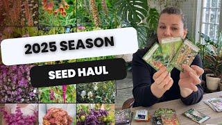  Seed Haul! - Interesting and New Varieties I am growing this Year 