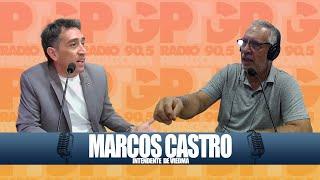 Mano a mano con el Intendente Marcos Castro