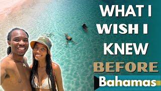 17 Travel Tips to Know BEFORE Traveling to the BAHAMAS