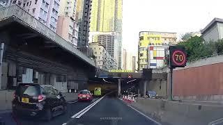 車CAM直擊 - 又一隻仆街DC9 唔去到尾都唔Cut 急煞嚇到BB都喊晒口