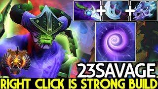 23SAVAGE [Faceless Void] Right Click is Strong Build Too Much Power 7.22 Dota 2