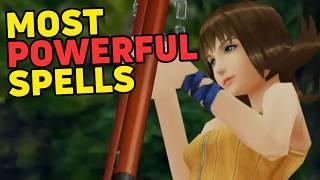 7 Most POWERFUL Spells in Final Fantasy History