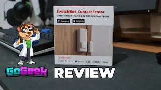 Someone Opened the Door: SwitchBot Contact Sensor Review (Tested with Google, Alexa and SmartThings)