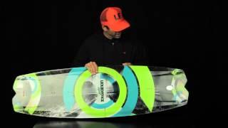 Liquid Force Kiteboard Legacy 2015 - Präsentiert von MeinKite.de