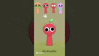 Guess correct Sprunki OC Apple Phase 4 #incredibox #sprunki #roblox #incrediboxsprunki