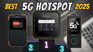 Best 5G Hotspots 2025 - The Only 5 You Need to Know