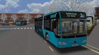 Omsi 2: Mercedes Citaro UK Enhanced view Pack | Gainsborough line 3A