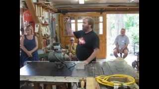 The Great Canadian Rust Junkie Fest   VFD Demo staring Matt Matt and the shinny Wadkin Motor